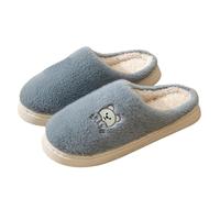 Generico Ciabatte Pelose Da Donna Chiuse Davanti Caldo Morbide Pantofole Da Casa Pelose Leggere Comode Ciabatte Da Camera Fuzzy Memory Foam Lavabili Scarpe Interno Esterno Termiche Silenziose Sliders