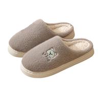 Generico Ciabatte Pelose Da Donna Chiuse Davanti Caldo Morbide Pantofole Da Casa Pelose Leggere Comode Ciabatte Da Camera Fuzzy Memory Foam Lavabili Scarpe Interno Esterno Termiche Silenziose Sliders