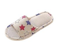 Generico Ciabatte Sneakers Donna Slip On Leggere Comode Pantofole Estivo da Casa Ciabatte Piscina Donna Sneakers Sanitarie in Morbido Sandali estivi da Spiaggia Piscina (Red, 39)