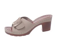 Generico Ciabatte Sneakers Donna Slip On Leggere Comode Sandali Mare Estivo Scarpe Ortopediche Donna Sneakers Sanitarie in Morbido per Spiaggia e Tempo Libero (Khaki, 43)