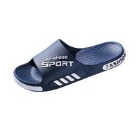 Generico Ciabatte Uomo Casa, Pantofole Uomo Aperte,da Estive per Interni Esterni Comode Unisex Casual Sandali Ciabatta Scarpe Slipper Infradito