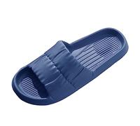 Generico Ciabatte Uomo Estive, Pantofole Uomo Aperte,Moderne Comode per Casa Bagno Spiaggia e Utilizzo Esterno con Design Piatto Accogliente Sandali Ciabatta Scarpe Slipper Infradito