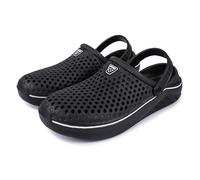 Generico Ciabatte Uomo Estive, Pantofole Uomo Aperte,Unisex Leggeri da Giardino Estivi Comodi per e Donna Sandali Ciabatta Scarpe Slipper Infradito