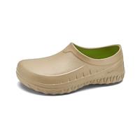 Generico Ciabatte Uomo Gomma, Pantofole Uomo Aperte,Professionali da Cuoco Antiscivolo per con Supporto Plantare e Design Igienico Sandali Ciabatta Scarpe Slipper Infradito
