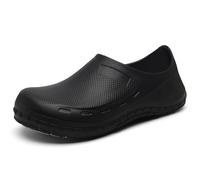 Generico Ciabatte Uomo Piscina, Pantofole Uomo Aperte,Professionali da Cuoco Antiscivolo per con Supporto Archiologico e Comfort Ottimale Sandali Ciabatta Scarpe Slipper Infradito