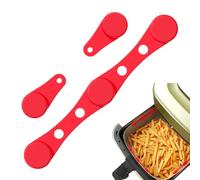 Generico Cierre Magnético Para Freidora De Aire | Correa Magnética De Silicona Para Bandejas De Airfryer | Accesorios Resistentes A Altas Temperaturas Para Cocinas Pequeñas Y Residencias