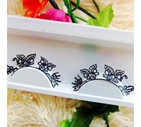 Generico Ciglia finte da palcoscenico da Donna in Carta Stile Art Cut-Cut in Carta Un Elegante e popolareAgile e Professionale.