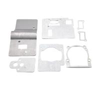 Generico Cilindro del Ventilatore EBZ8500 da 51 mm Compatibile con Il Kit pistone HUS578 580 64CC 577424001 Parte Anello Guarnizione