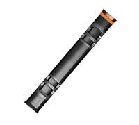 Generico Cilindro for Allenamento di Forza con Peso da 12 kg, Colonna for Yoga, Barra for Pesi in Gomma for Allenamento Portatile, Aiuta L'allenamento di Tutto Il Corpo(Orange/10kg)