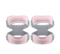 Generico Cinghia di Supporto rotuleo 1/2 Pezzi, stabilizzatore for tutore for Ginocchio tendineo, Giunto Regolabile for Corsa, Calcio, Escursionismo, Tennis(Pink-2Pcs)