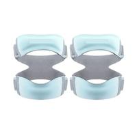 Generico Cinghia di Supporto rotuleo 1/2 Pezzi, stabilizzatore for tutore for Ginocchio tendineo, Giunto Regolabile for Corsa, Calcio, Escursionismo, Tennis(Blue-2Pcs)