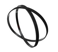 Generico Cinghia di Trasmissione a 5 nervature 5PJ605 Cinghia trapezoidale di Ricambio Colore Nero per Einhell TH-SP-204, Utensili per pialla per Legno (Colore : 2PCS)