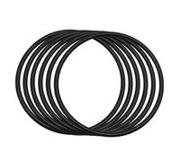 Generico Cinghia Elastica Universale for Motore Macchina da Cucire 2/4/6/8/10 Pezzi 13"-15" for Accessori for Macchine domestiche(6Pcs,13-15)