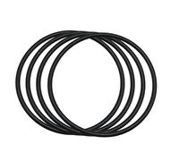 Generico Cinghia Elastica Universale for Motore Macchina da Cucire 2/4/6/8/10 Pezzi 13"-15" for Accessori for Macchine domestiche(4Pcs,13-15)