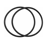 Generico Cinghia Elastica Universale for Motore Macchina da Cucire 2/4/6/8/10 Pezzi 13"-15" for Accessori for Macchine domestiche(2Pcs,13-15)