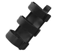 Generico Cinghia Fissa Estintore Auto Supporto Regolabile Fissaggio Contro Urti e Vibrazioni Facile da Installare per Estintore Spray Auto