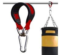 Generico Cinghia per Appendiabiti per Pugno - Cinghia di Sospensione del Sacchetto di Boxe Pesante | Monte Forte per di Sabbia, Busta di Addestramento, Kickboxing, Attrezzatura per Il Fitness