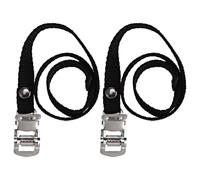 Genérico Cinghia per pedale: nylon pezzo di nylon di cinghie per pedali, cinghiass per pedaless, nylon per pedaless con chiusura a morsetto, Correass ricambio