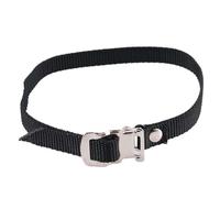 Genérico Cinghia per pedale: nylon pezzo di nylon di cinghie per pedali, cinghiass per pedaless, nylon per pedaless con chiusura a morsetto, Correass ricambio