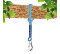 Generico Cinghie per Altalena da Albero,Corde con Moschettoni per Amaca,Corda per Altalena Esterna - per Interno, Giardino, Esterno, Giochi, Portico, Patio, Casa sull'Albero e Yoga
