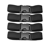 Genérico Cinghie per Coni Sportivi, Imbracatura a Disco Portatile, 4 Unità Ergonomiche per Allenamento Sport Esterno E Uso Quotidiano