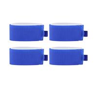 Generico Cinghie per portasci,Cinghie per fissaggio sci, da sci Cravatte da snowboard, Porta bastoncini 4X, avvolgimenti per regolabili, cinghie in nylon per snowboard, per lo