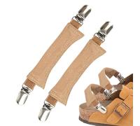 Generico Cinghie Per Scarpe Con Tacchi,Anti Allentamento Morbidi 2 Pezzi Fascette - Prolunga Per Cinturino Caviglia Tacchi - Per Abito da Sera Donne e Uomini Formale e Quotidiano Vestito per Ragazze