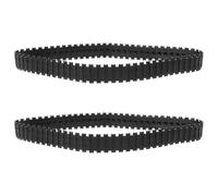 Generico Cingoli in Gomma per Carri Armati Rc 12.6 Pollici Sostituzione Facile Parti di Ricambio per Modellismo Robot Fai da Te Tracce Resistenti e Riutilizzabili