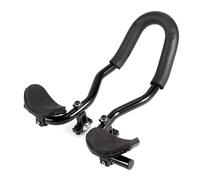 Generico Cintre De Repos Vélo - Appui-Bras Ergonomique pour Guidon De Vélo, Accessoire De Cyclisme En D’Aluminium | Lightweight Handlebar Rest, Comfortable Armrest Extension for Travel, Road Cycling