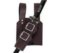 Generico Cintura con spada - 180 grammi medievali, costume da cintua leggero realizzato a mano, supporto per costume con cintura con spada in pelle | Copertura per in vita regolabile per spettacol