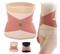 Generico Cintura Donna Senza Cuciture per Il Controllo della Pancia, Body Shaper per l'allenamento della Vita Alta, Cintura Incrociata Estiva per Il modellamento della Vita (Tono della Pelle,M)