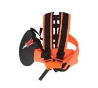 Generico Cintura Imbottita for Tosaerba con Doppia Tracolla, Comoda for Risparmiare manodopera, for taglierina, taglierina, potatrice da Giardino(B)