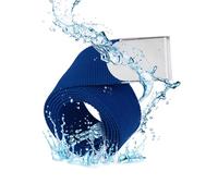 Generico Cintura per per Immersione, Cintura per per Immersione da 4,92 Piedi, ra Elastica per PE-Si per Apnea, Ci-ntura per Pesis per Immersioni B-ELT, Cinture per P-ESI per Immersioni in Apne