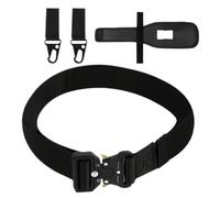 Generico Cintura Portacanna per in Acqua - Cinture Per Stivali Da In Acqua Salata - Attrezzatura Sgancio Rapido Uomo Donna Appassionati Salata