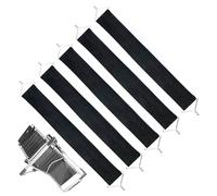 Generico Cinture In Tessuto Per Poltrona Reclinabile - Fasce Di Supporto Per Sedia Pieghevole Da 5 Pezzi, Cavo Portante | Kit Di Per La Stabilità Della Poltrona Reclinabile Rinforzato, Set Di