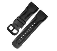 Generico Cinturini compatibili con il cinturino in gomma for orologio Seven Friday Cinturino compatibile braccialetto da polso Sevenfriday P3C/02/SF-M3/04/P1B/01(Black-black)