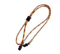 Generico Cinturini per occhiali regolabili, cinturino per occhiali, Cinturino per per, Cinturino in corda di nylon regolabile antiscivolo per il surf, il nuoto, per uomini e donne, che si arr