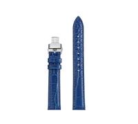 Generico Cinturino for orologio a sgancio rapido rosa blu grigio verde rosso da 15 mm compatibile con Swarovski 5580345/3487 5580352 Accessori for cinturini in pelle di vacchetta donna