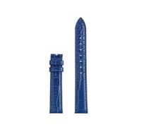 Generico Cinturino for orologio a sgancio rapido rosa blu grigio verde rosso da 15 mm compatibile con Swarovski 5580345/3487 5580352 Accessori for cinturini in pelle di vacchetta donna