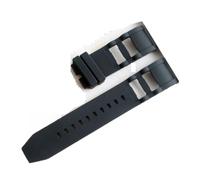 Generico Cinturino for orologio da 26 mm in silicone, cinturino morbido nero compatibile con cinturini in gomma for orologi INVICTA russi