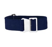 Generico Cinturino for orologio elastico for borsa da paracadute Cinturini in nylon 20 mm 22 Polsino universale in tessuto intelligente uomo