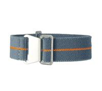 Generico Cinturino for orologio elastico for borsa da paracadute Cinturini in nylon 20 mm 22 Polsino universale in tessuto intelligente uomo