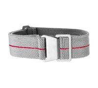Generico Cinturino for orologio elastico for borsa da paracadute Cinturini in nylon 20 mm 22 Polsino universale in tessuto intelligente uomo