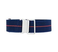 Generico Cinturino for orologio elastico for borsa da paracadute Cinturini in nylon 20 mm 22 Polsino universale in tessuto intelligente uomo