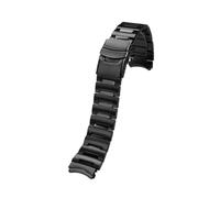 Generico Cinturino for orologio in acciaio inossidabile da 20 mm | Compatibile con Seiko PROSPEX SRPH75K1,SRPD25K1, acciaio inossidabile da 20 mm