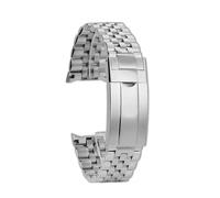 Generico Cinturino for orologio in acciaio inossidabile da 22 mm | Compatibile Con Casio Duro MDV-106/107, Bracciale In Metallo Con Strumenti