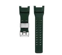 Generico Cinturino for orologio in resina siliconica | Compatibile con il braccialetto da esterno impermeabile Casio GWG-B1000 di terza generazione Mud King
