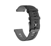 Generico Cinturino sportivo compatibile con cinturino C81 C80 C60 C61 / P73 P71 M42 M41 I30 I31 P8 Pro Nylon Trail Loop Band 20 22mm Bracciale(Black Gray-01,22mm Wristband)