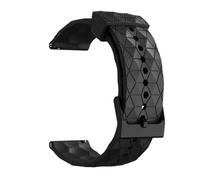 Generico Cinturino sportivo compatibile con cinturino C81 C80 C60 C61 / P73 P71 M42 M41 I30 I31 P8 Pro Nylon Trail Loop Band 20 22mm Bracciale(Black,22mm Wristband)