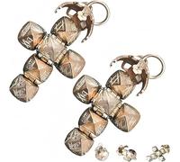 Generico Ciondolo a sfera trasformabile massonico mini, collana a sfera massonica vintage, design trasformabile, per amici, familiari, compleanni, lauree, vacanze, viaggi (2Pezzo)